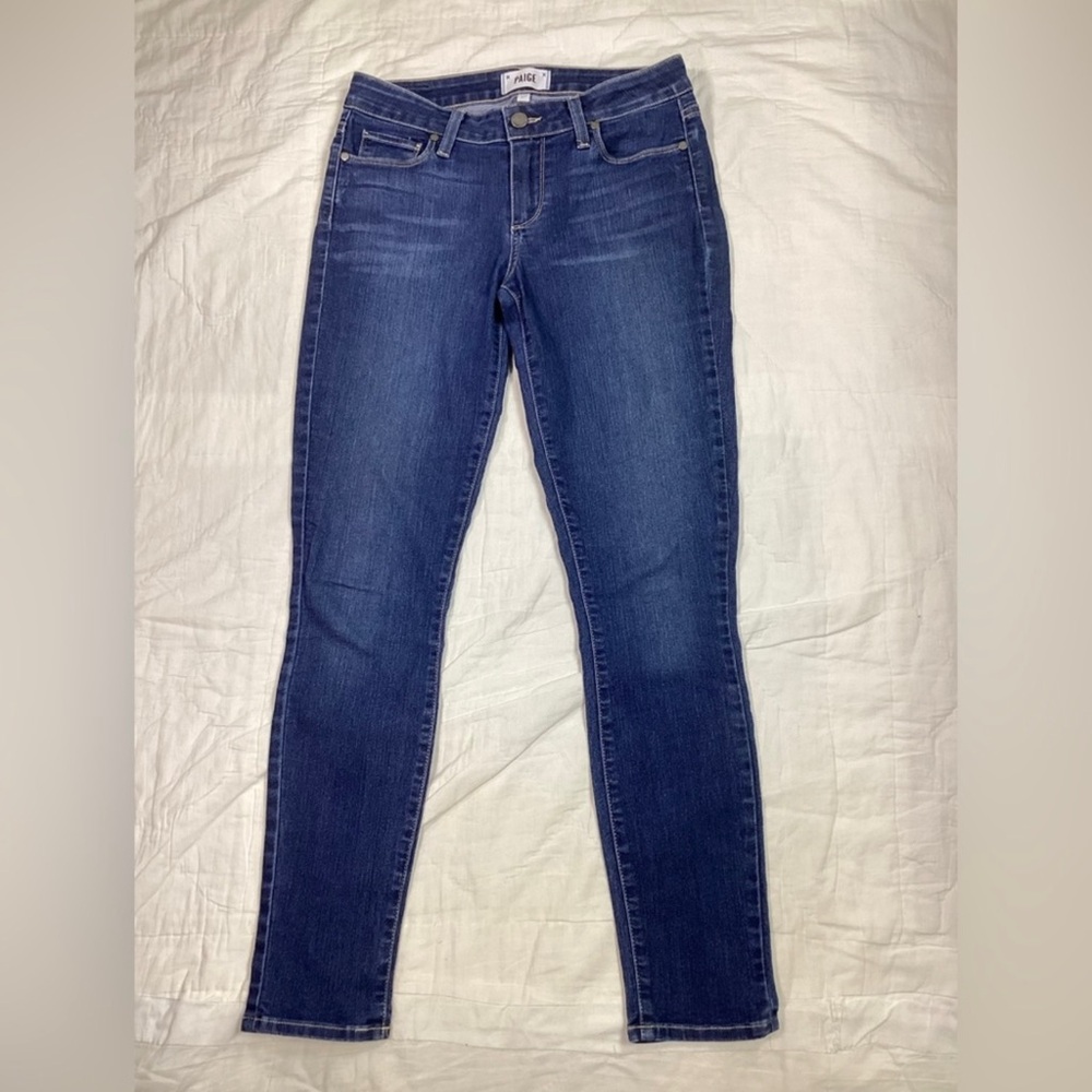 Paige‎ Denim Verdugo Ankle Skinny Jeans 27